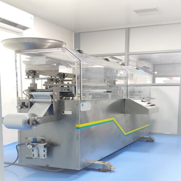 Alu-Alu Packing Machine