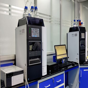 Quality control Lab- HPLC